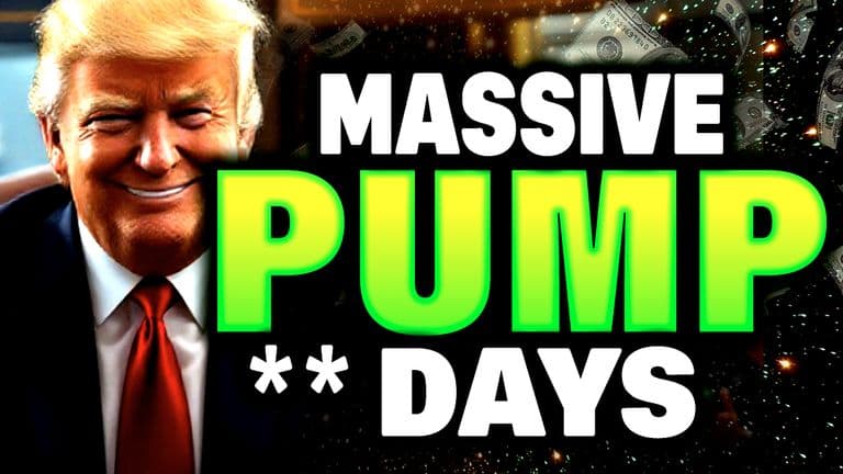 Massive Crypto Pumps Ahead – Trump, Fed, FOMC Rates