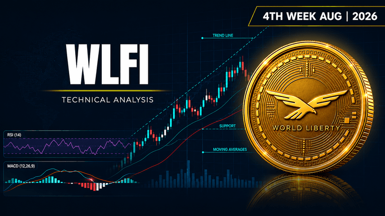 WLFI Price WLFI TA WLFI Technical Analysis