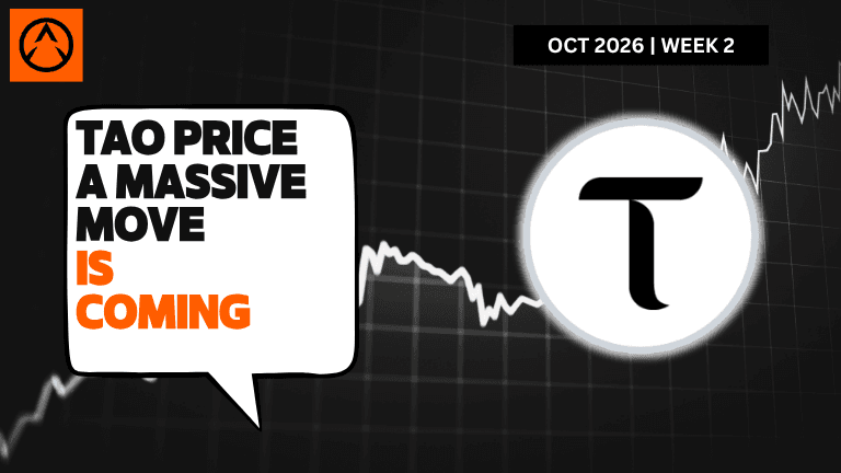 TAO price Bittensor TA TAO Technical Analysis