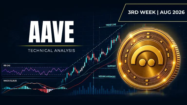 AAVE Price AAVE TA AAVE Technical Analysis