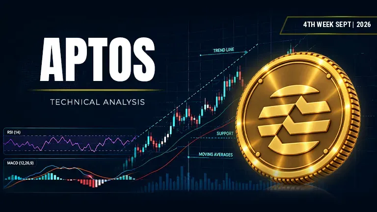 APT price Aptos TA APT Technical Analysis