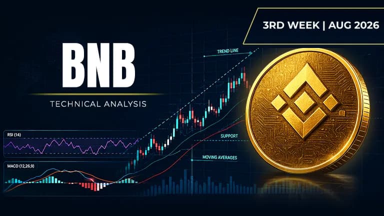 BNB Price BNB TA BNB Technical Analysis August 2026
