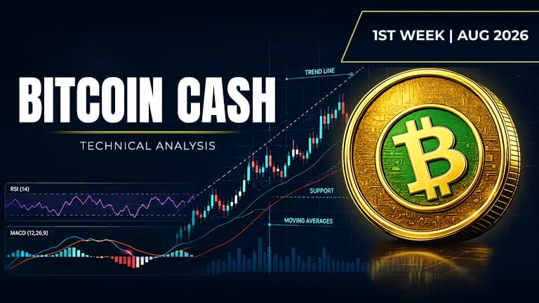 Bitcoin Cash TA BCH Price BCH Technical Analysis