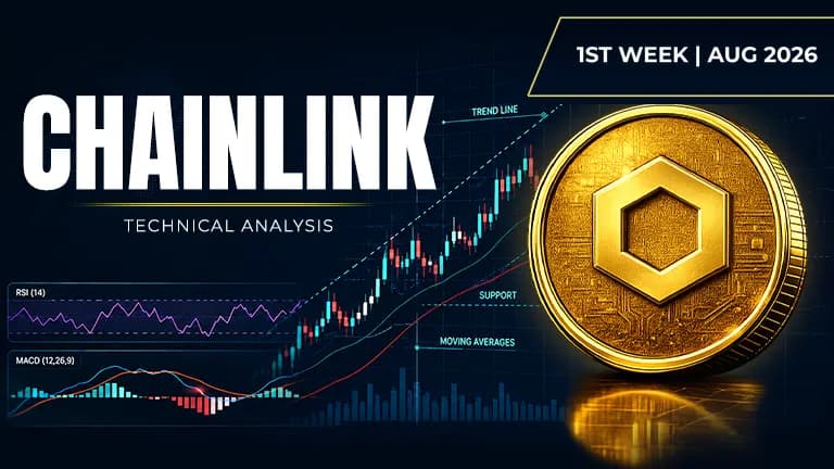 CHAINLINK TA LINK Price LINK Technical Analysis