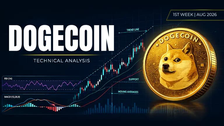 DOGE TA Dogecoin Price DOGE Technical Analysis