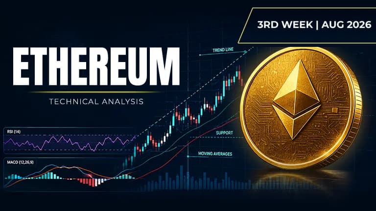 ETH Price Ethereum TA ETH Technical Analysis August 2026