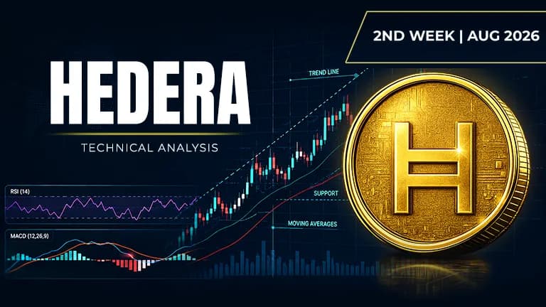HBAR Price Hedera TA HBAR Technical Analysis