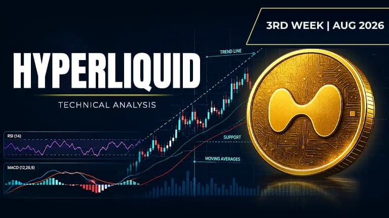 HYPE Price Hyperliquid TA HYPE TA HYPE Technical Analysis August 2026