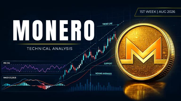 Monero TA XMR Price XMR Technical Analysis
