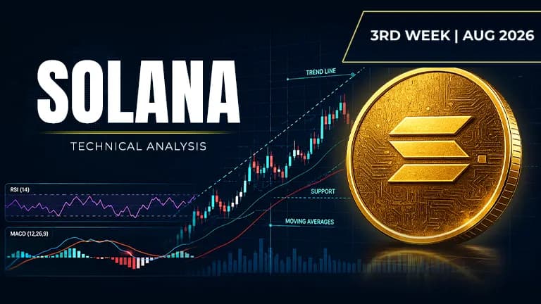 SOL Price Solana TA SOL Technical Analysis August 2026