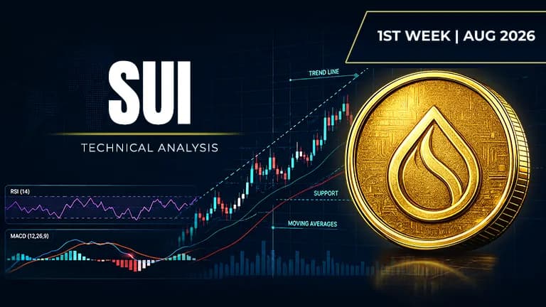 SUI TA SUI Price SUI Technical Analysis