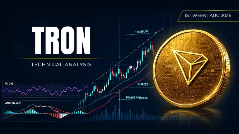TRON TA TRX Price TRX Technical Analysis