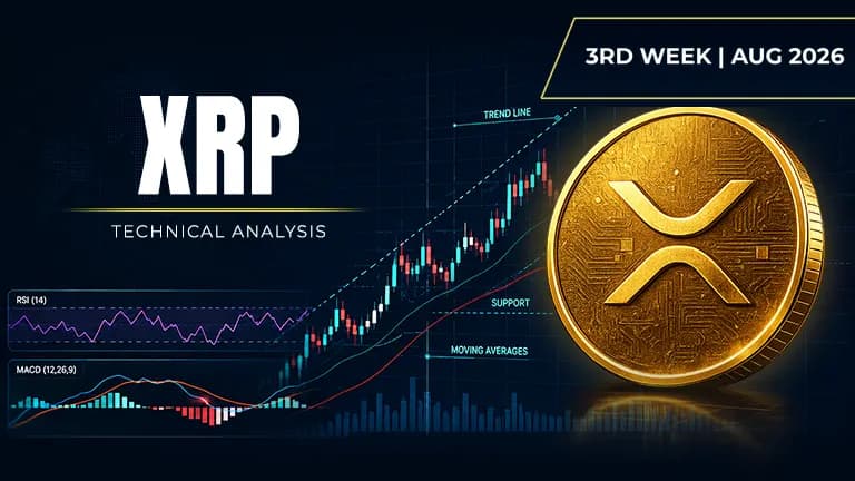 XRP Price Ripple TA XRP Technical Analysis August 2026