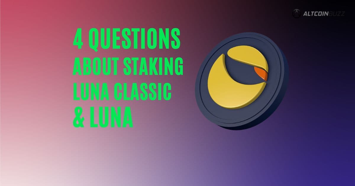 staking luna and luna classic