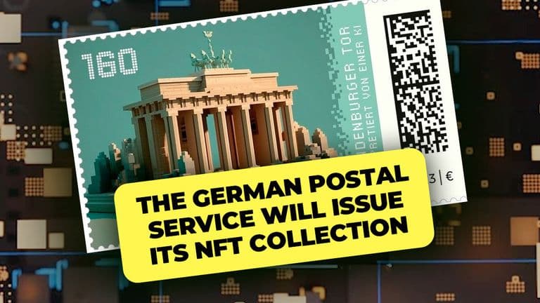 The German Postal Service will Issue its NFT Collection