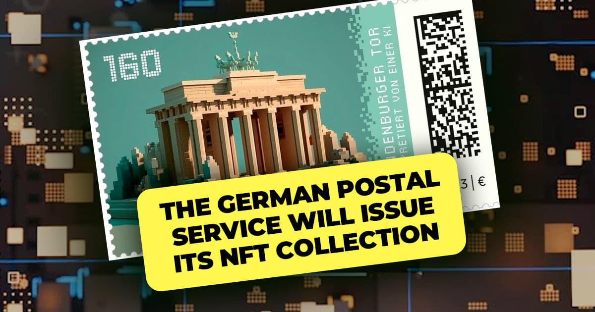 The German Postal Service will Issue its NFT Collection
