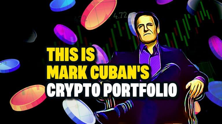 This Is Mark Cuban's Crypto Portfolio