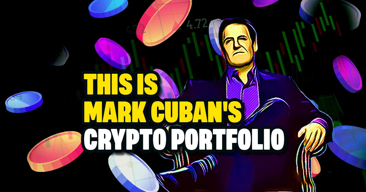 This Is Mark Cuban's Crypto Portfolio