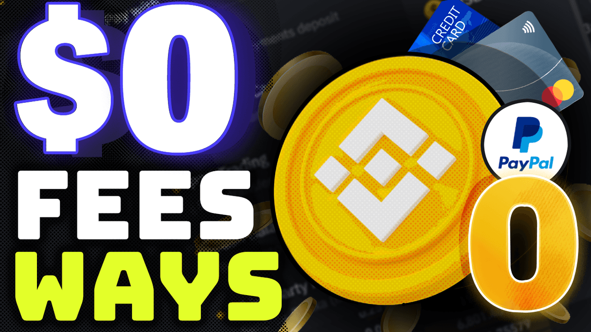 4 ways to make transactions in binance without fees