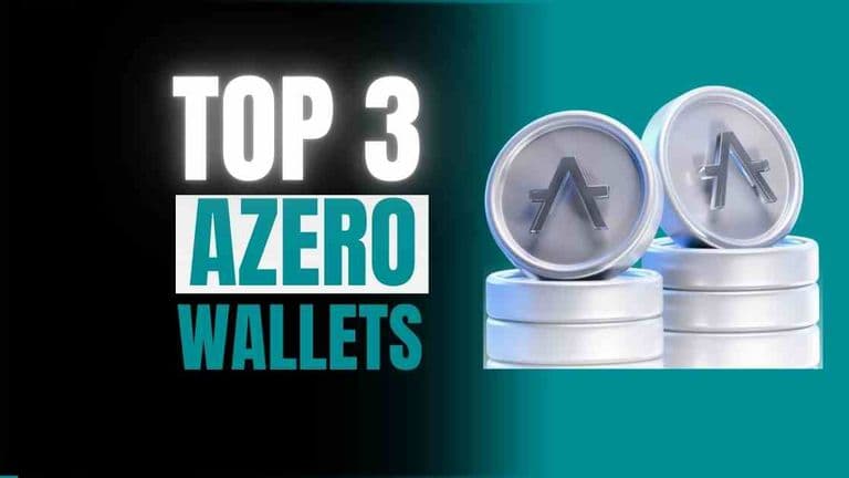 Top3 Aleph Zero Wallets