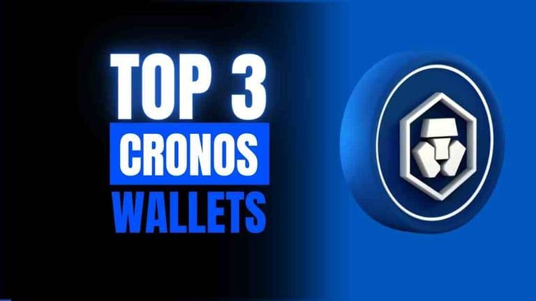 top 3 cronos wallets