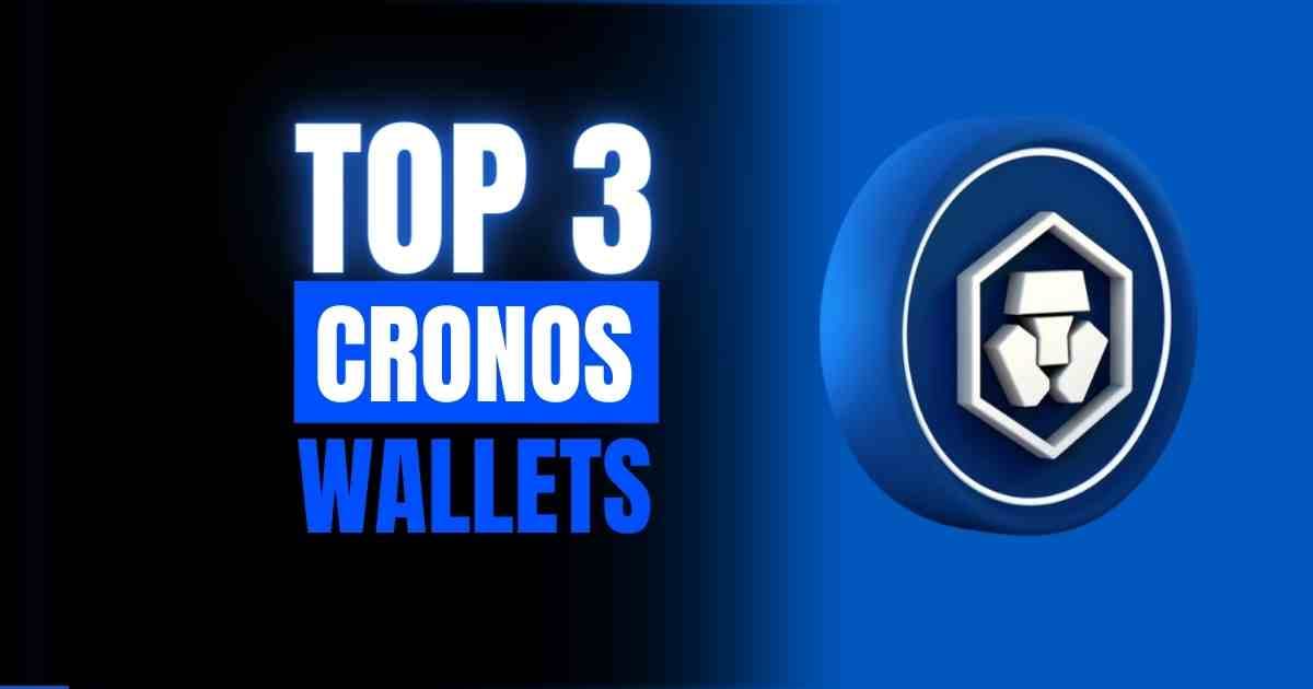 top 3 cronos wallets