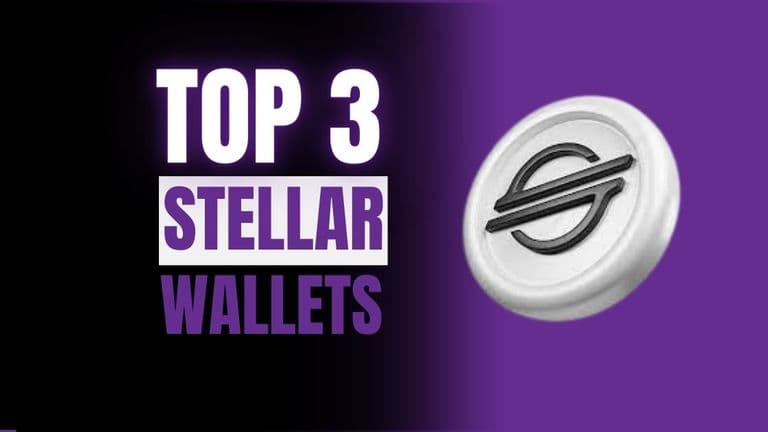 top 3 stellar wallets