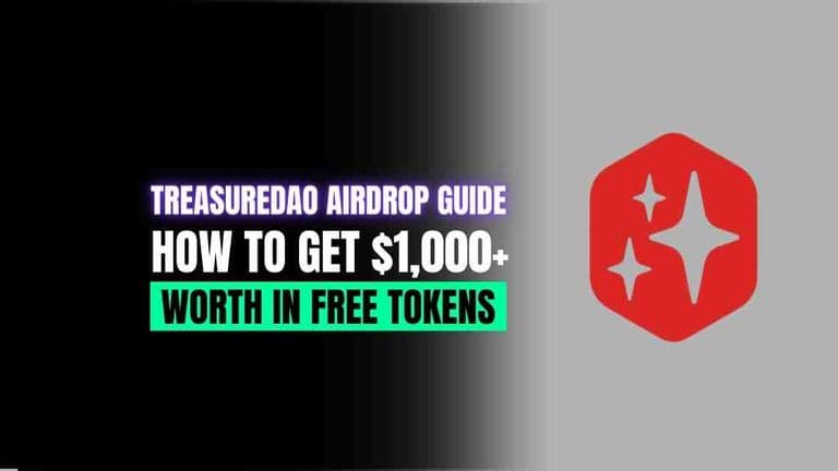 treasuredao airdrop