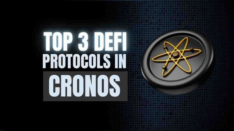 Top 3 DeFi Protocols in Cronos