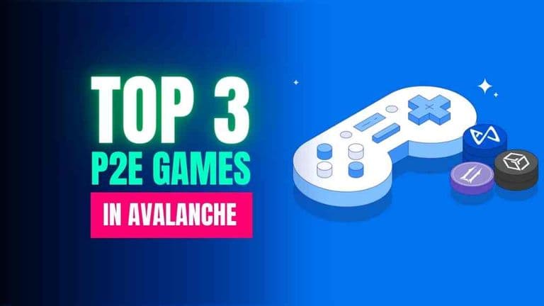 top 3 p2e games in avalanche