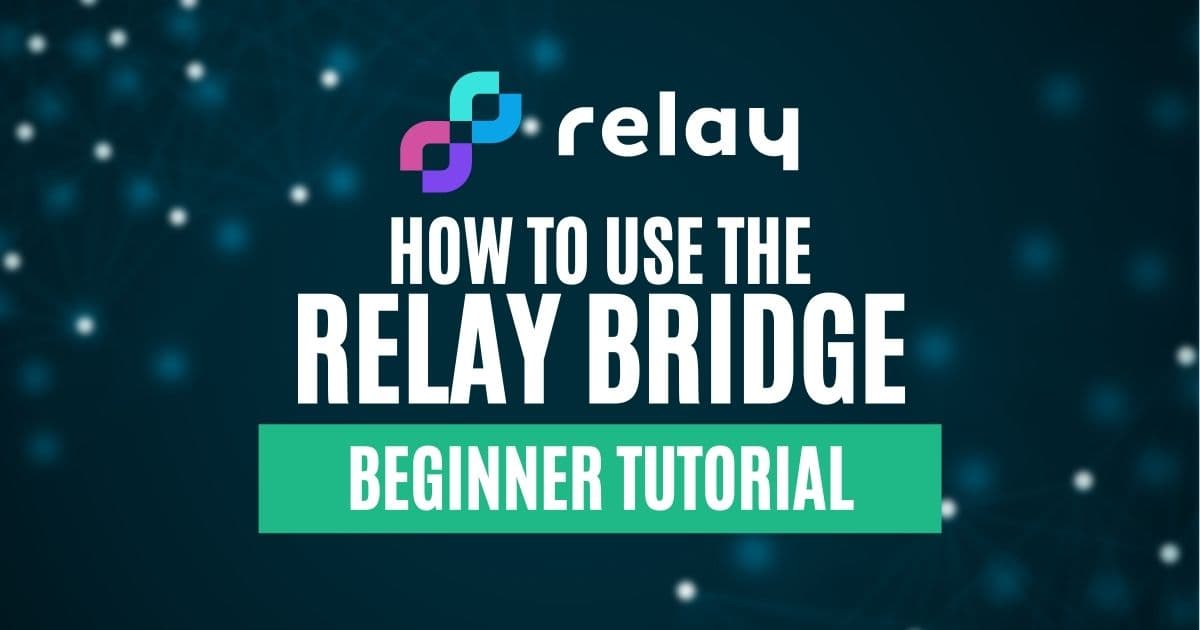 How to use the relay bridge