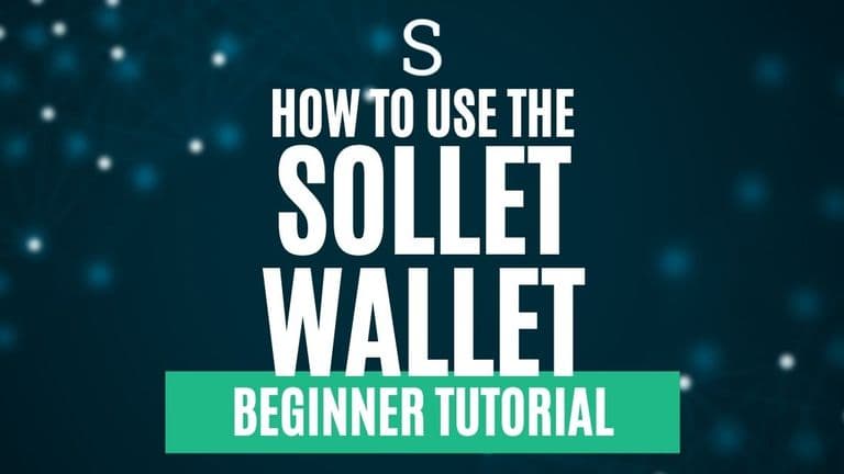 how to use the sollet wallet