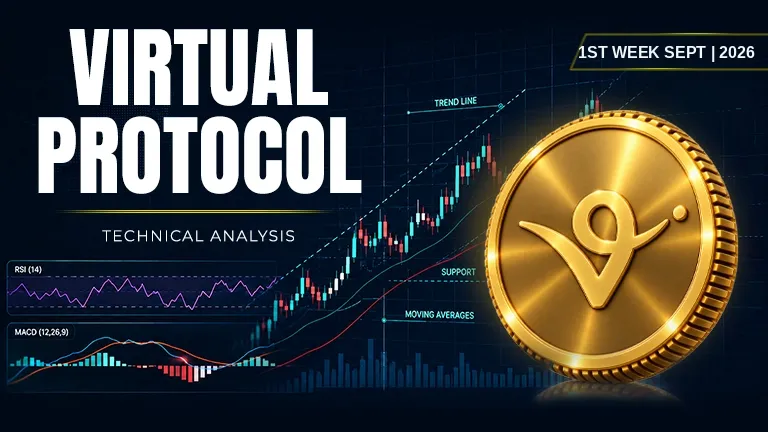 VIRTUAL Price VIRTUAL TA VIRTUAL Technical Analysis