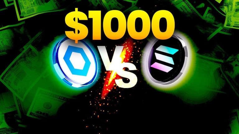 Chainlink vs Solana: $1000 for 2024 Bull Run