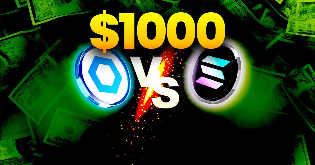 Chainlink vs Solana: $1000 for 2024 Bull Run