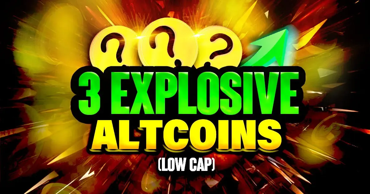 3 Top Low-Cap Altcoins: Best to Buy Now