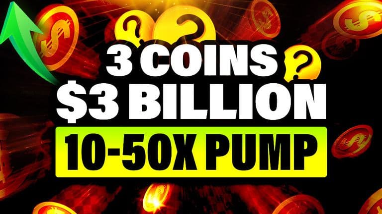 3 Low-cap Altcoins That Can Easily 10x-50x Very SOON