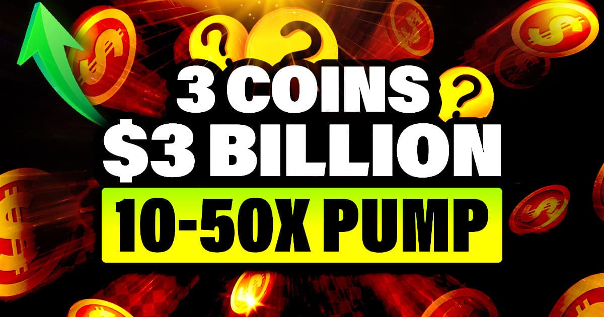 3 Low-cap Altcoins That Can Easily 10x-50x Very SOON
