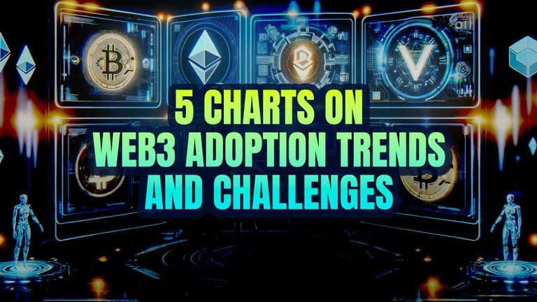 5 Charts on Web3 Adoption Trends and Challenges