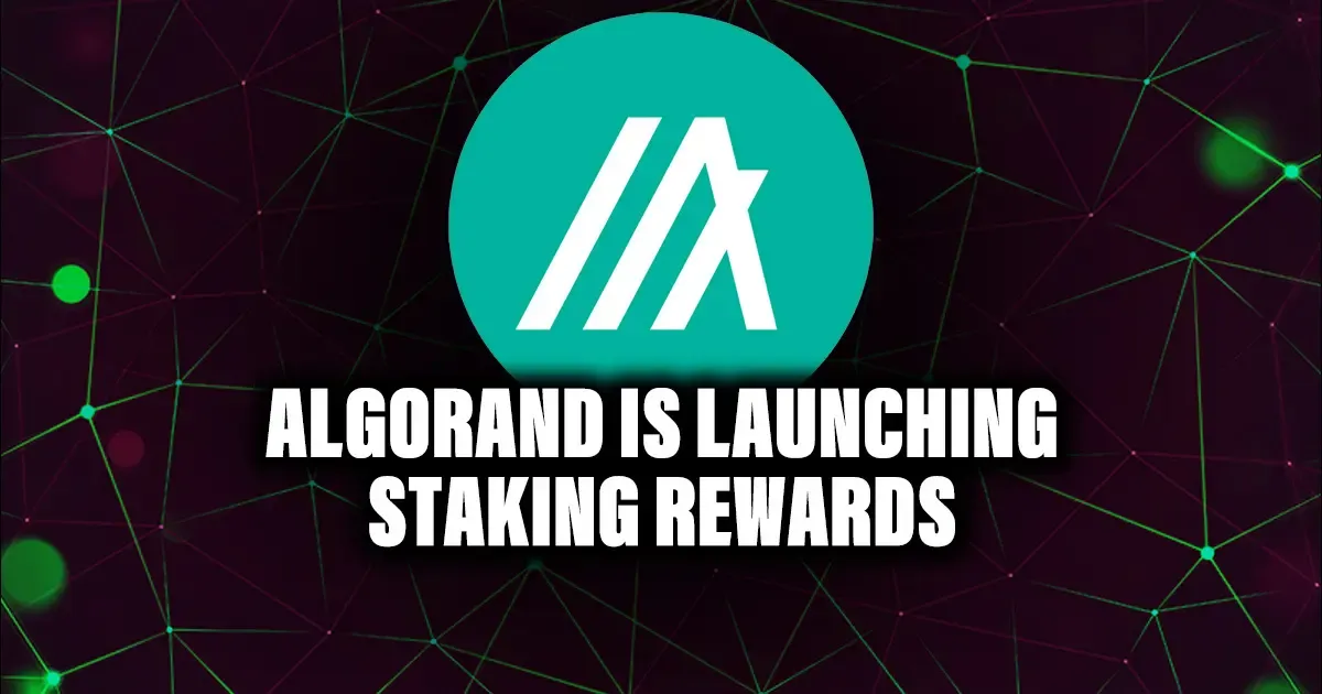 Algorand is Launching Staking Rewards
