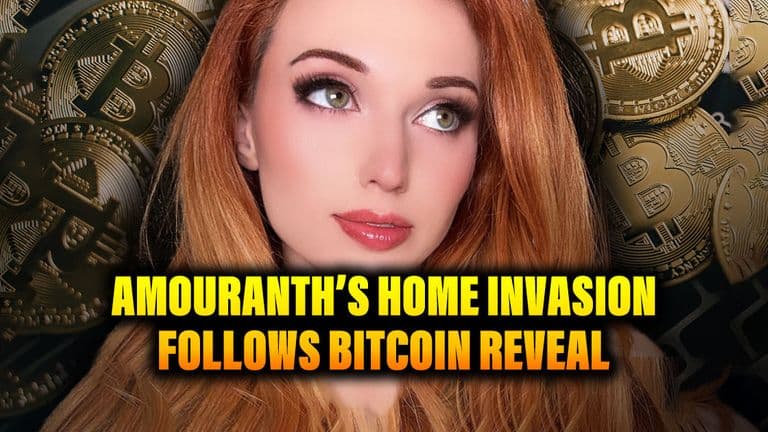 Amouranth’s Home Invasion Follows Bitcoin Reveal