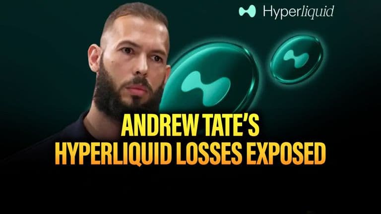 Andrew Tate’s Hyperliquid Losses Exposed