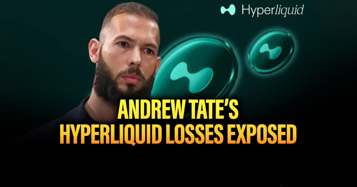 Andrew Tate’s Hyperliquid Losses Exposed