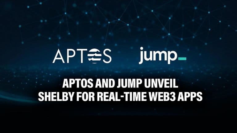 Aptos and Jump Unveil Shelby for Real-Time Web3 Apps