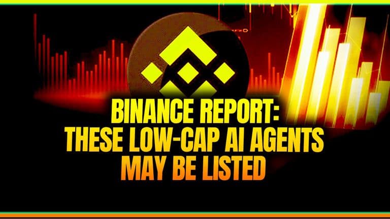Binance Report: Low-Cap AI Agents Could Be Listed