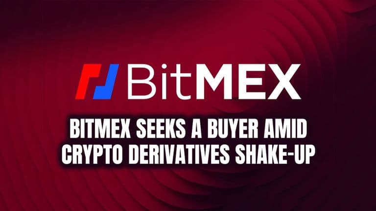 BitMEX Seeks a Buyer Amid Crypto Derivatives Shake-Up