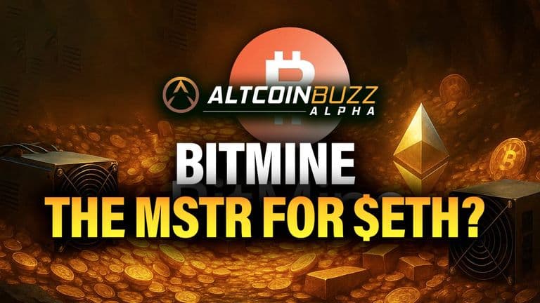 BitMine — the MSTR for $ETH?