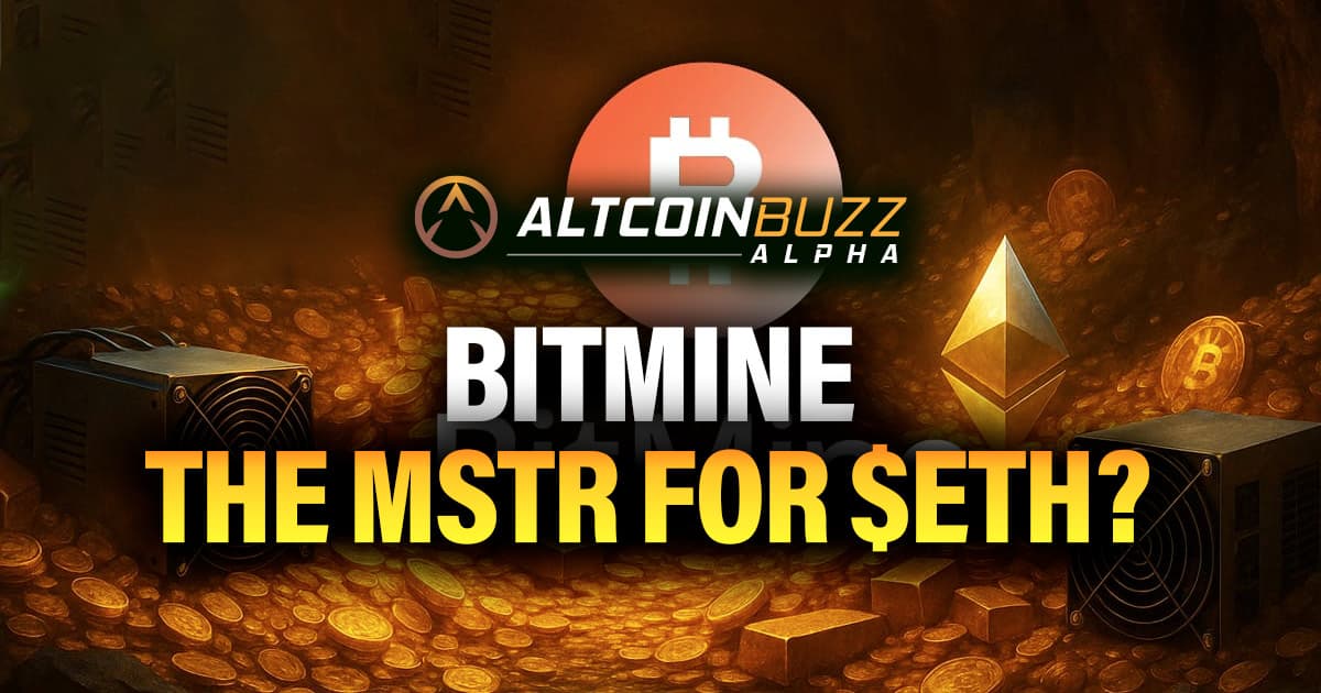 BitMine — the MSTR for $ETH?