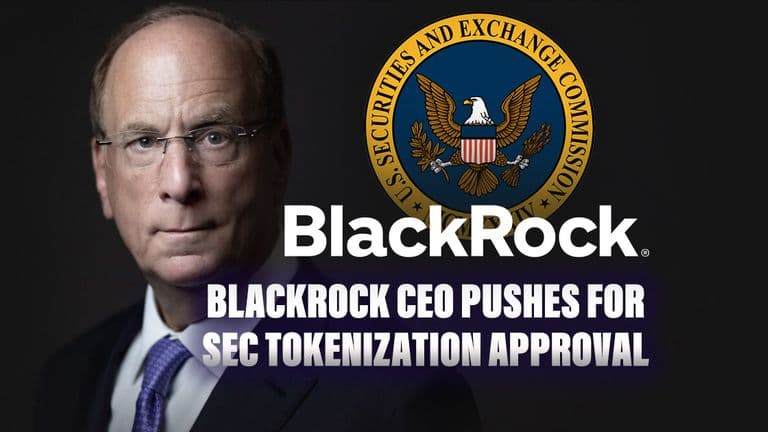 BlackRock CEO Pushes for SEC Tokenization Approval