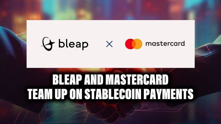 Bleap and Mastercard Team Up on Stablecoin Payments